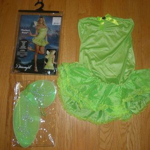 New Pixie Girl Halloween Costume Medium 120-140lbs